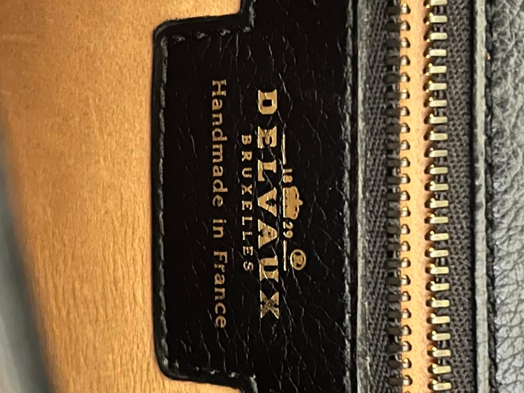 Delvaux handtas, Handtassen en Accessoires, Ophalen, Zo goed als nieuw