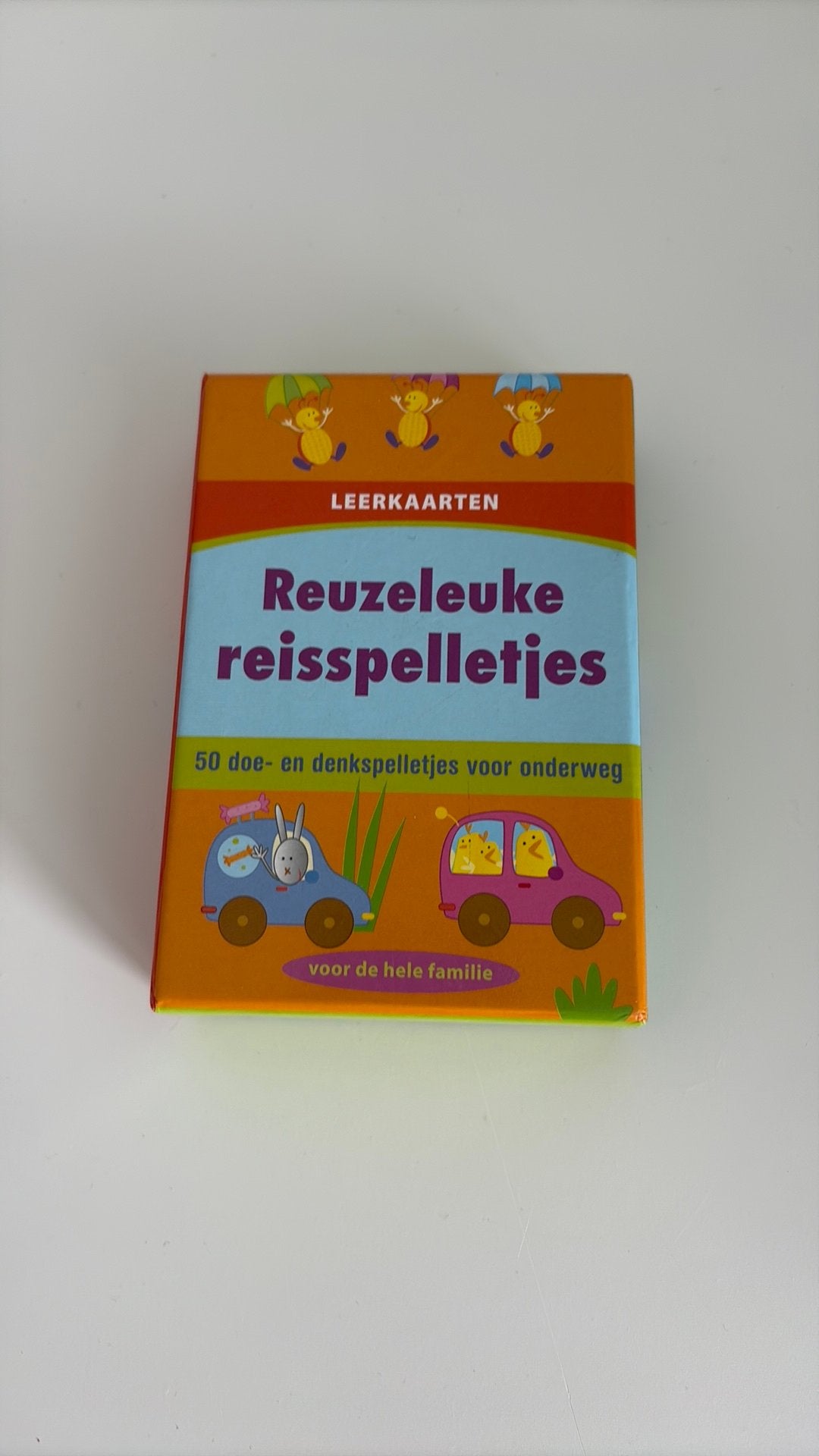 Reisspelletjes voor in auto, Verzamelen, Ophalen, Zo goed als nieuw