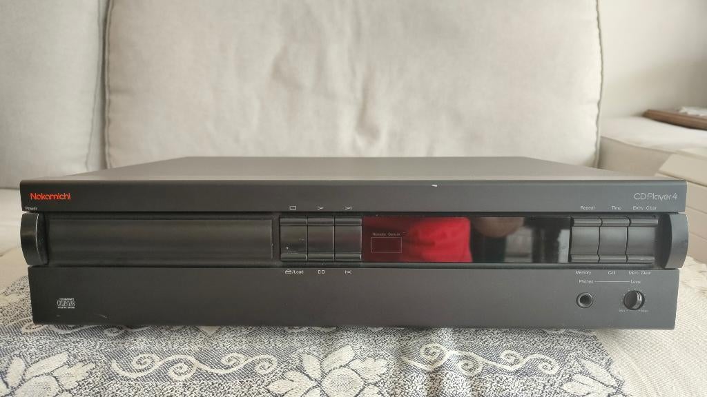 Nakamichi Cd player 4 ne fonctionne pas, TV, Hi-fi & Vidéo, Enlèvement ou Envoi