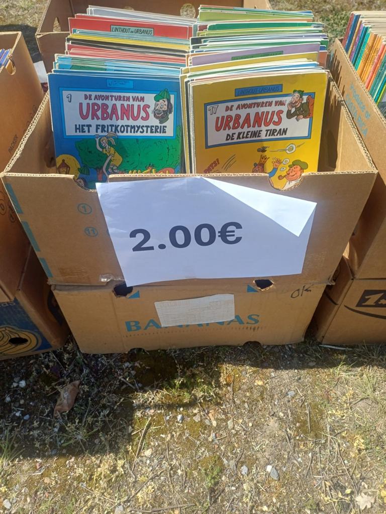 Urbanus strips te koop, Boeken, Ophalen