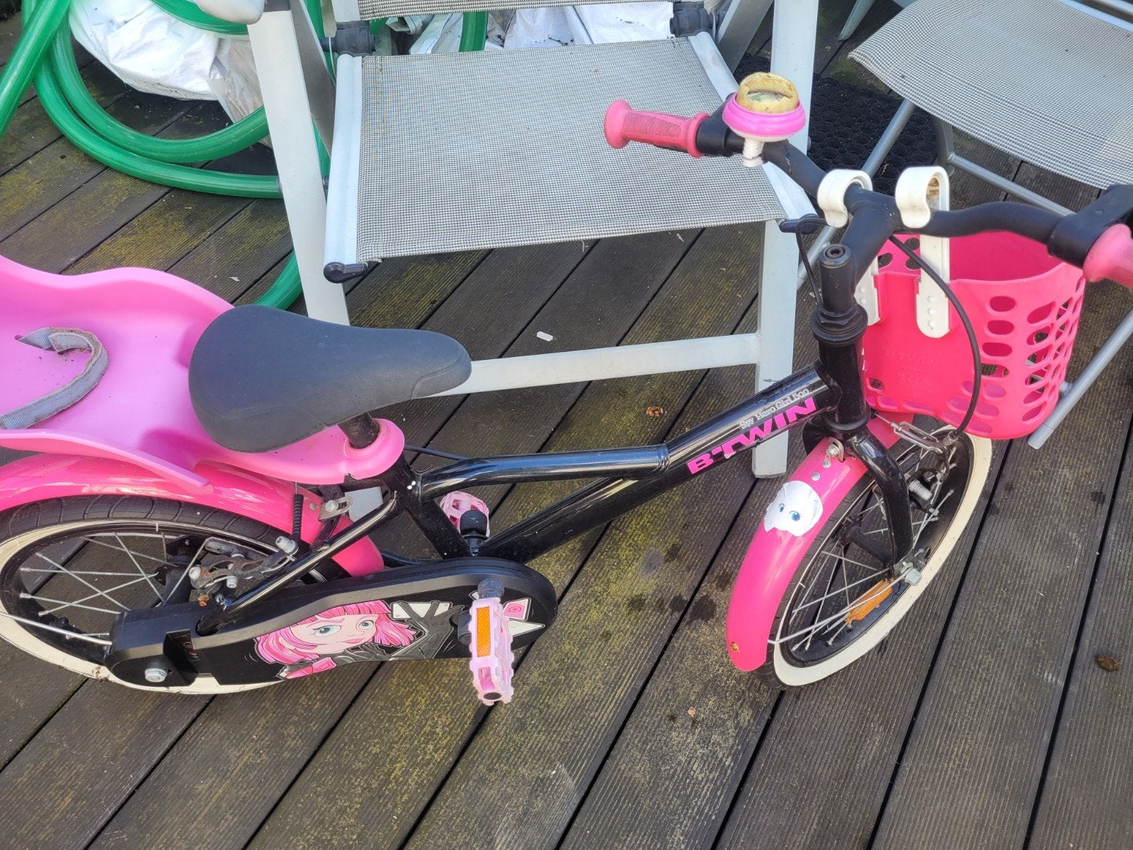 Fiets 5 jaar, Ophalen