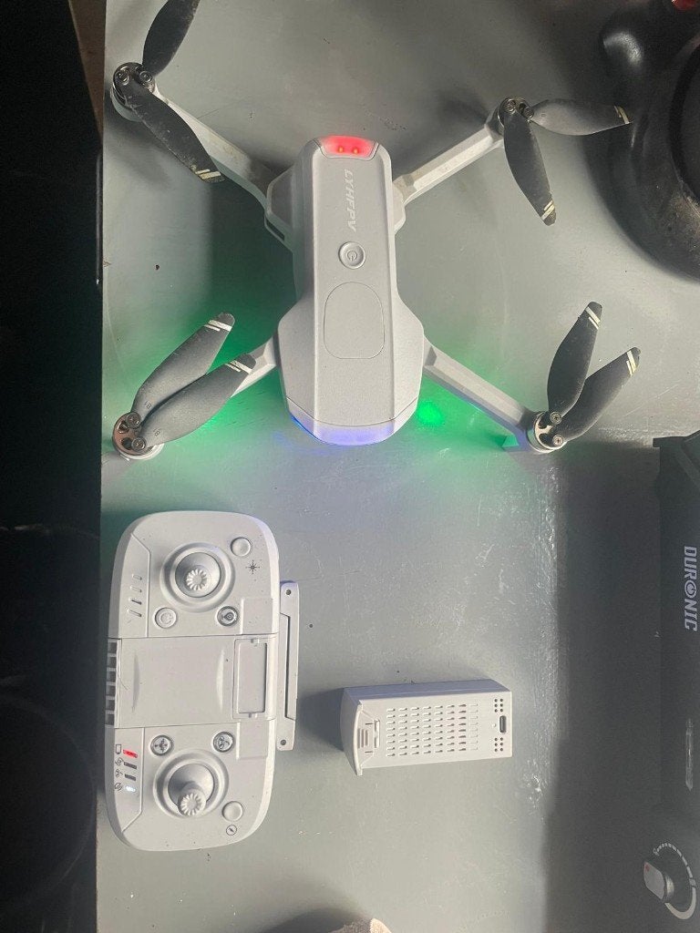 drone, Audio, Tv en Foto, Drones, Gebruikt, Cameradrone, 100 tot 1000 meter, Overige merken