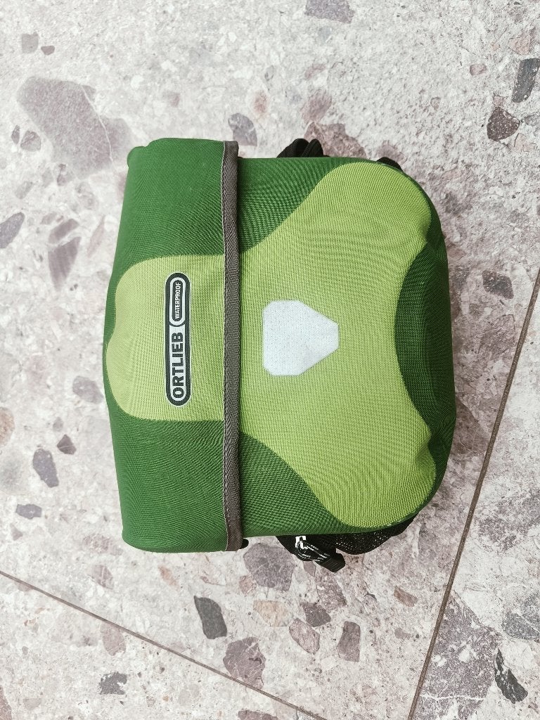 Ortlieb ultimate six plus stuurtas, Fietsen en Brommers, Ophalen of Verzenden, Zo goed als nieuw, Ortlieb