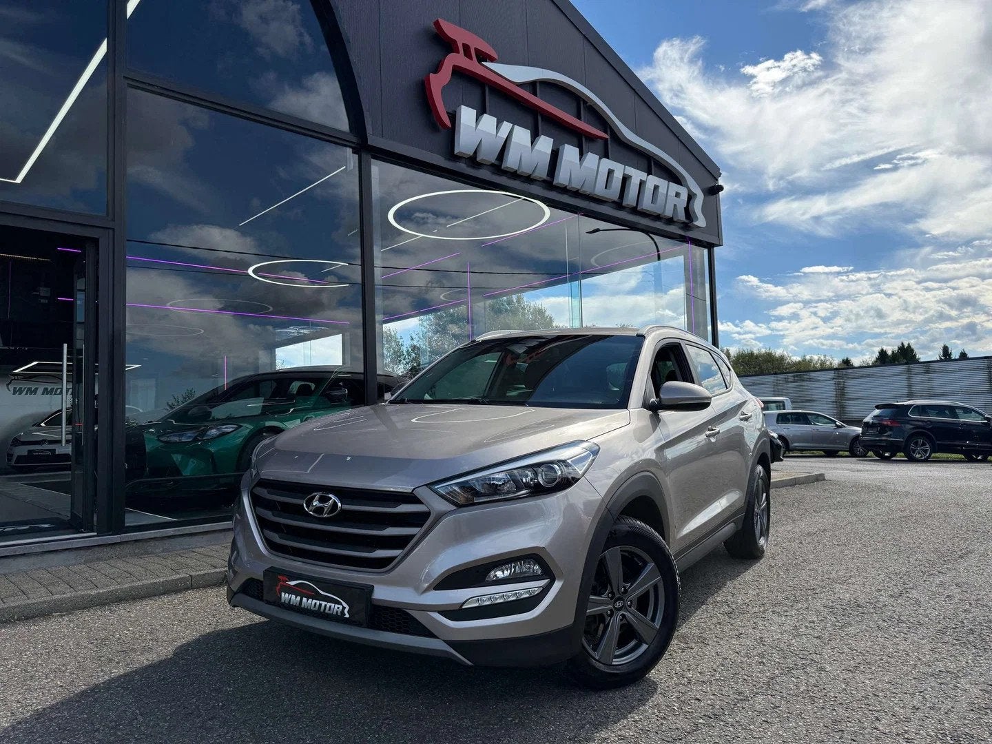 Hyundai Tucson Tucson 1.6 GDi 2WD Style ISG, Autos, Achat, Euro 6, Entreprise, Boîte manuelle