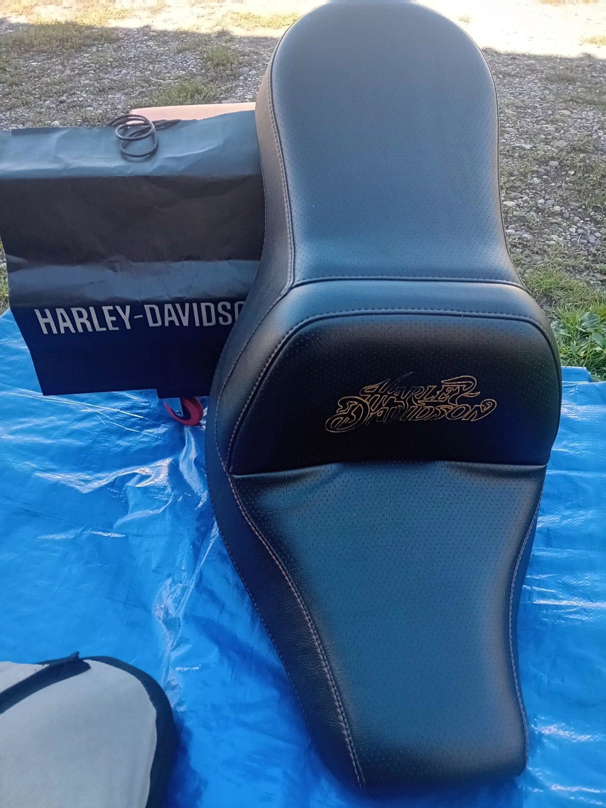 selle softail ou dyna, Particulier
