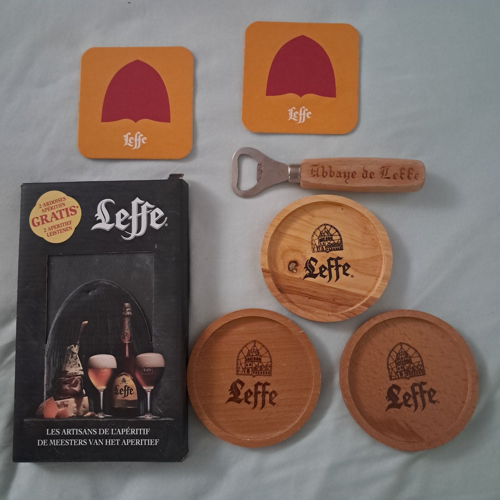 LEFFE accessoires, Verzamelen, Ophalen, Leffe