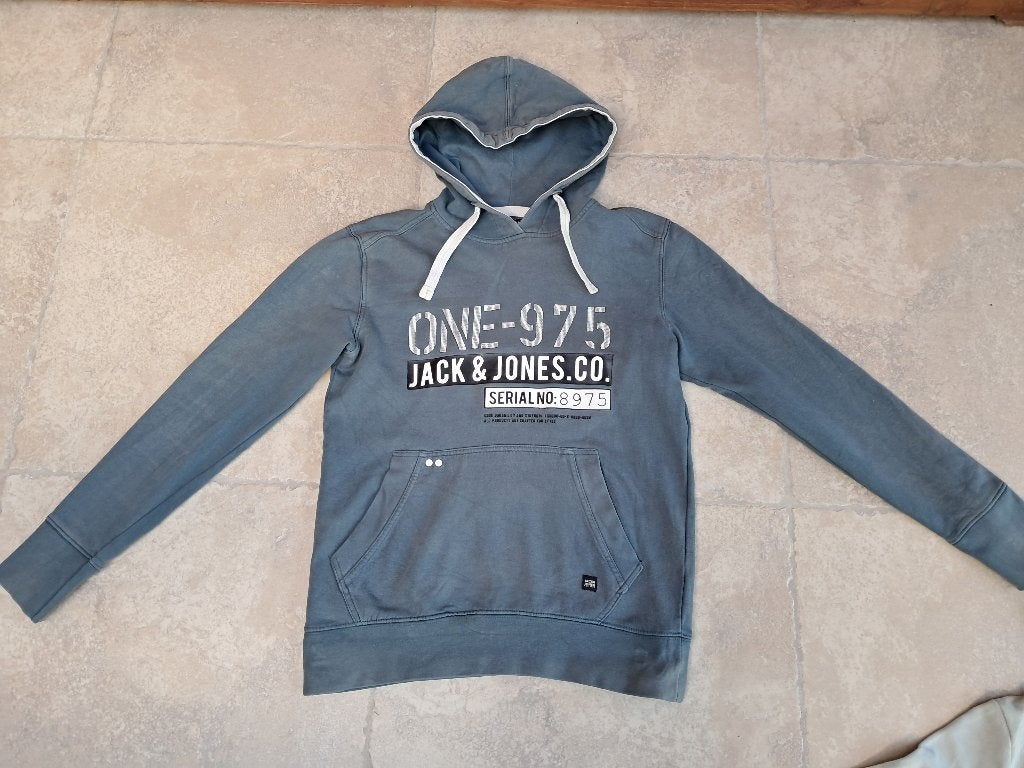 Merk Jack & Jones: hoodie mt Smal, Jack  jones, Enlèvement ou Envoi, Autres couleurs, Porté