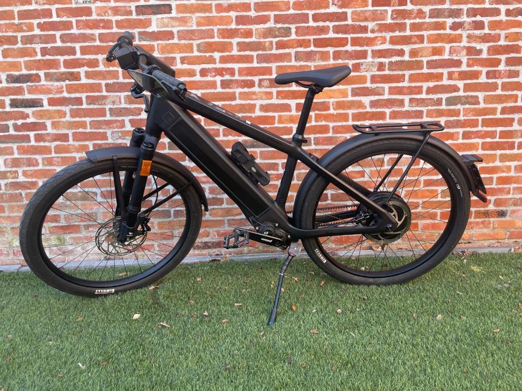 Stromer ST3 Pinion BJ 2022, Vélos & Vélomoteurs, Vélos électriques, Enlèvement, Comme neuf, 50 km par batterie ou plus, Stromer