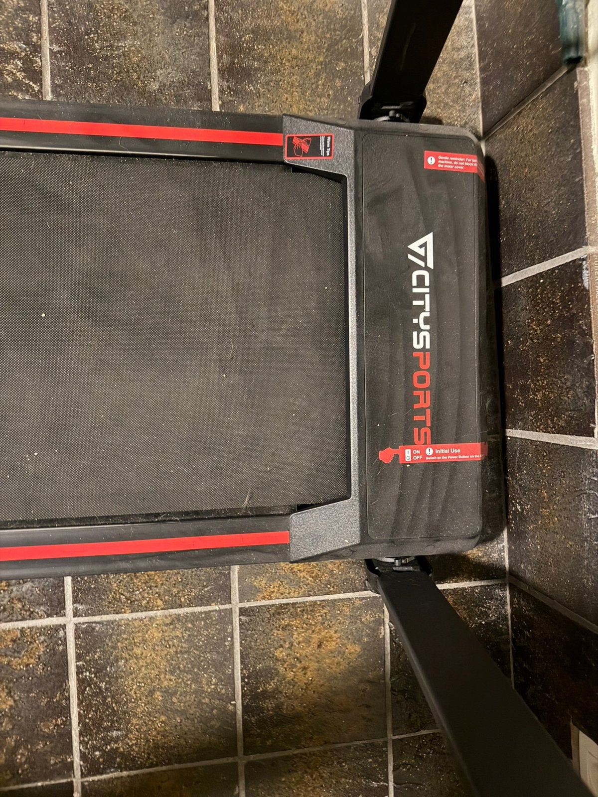 Loopband, Sport en Fitness, Ophalen, Zo goed als nieuw
