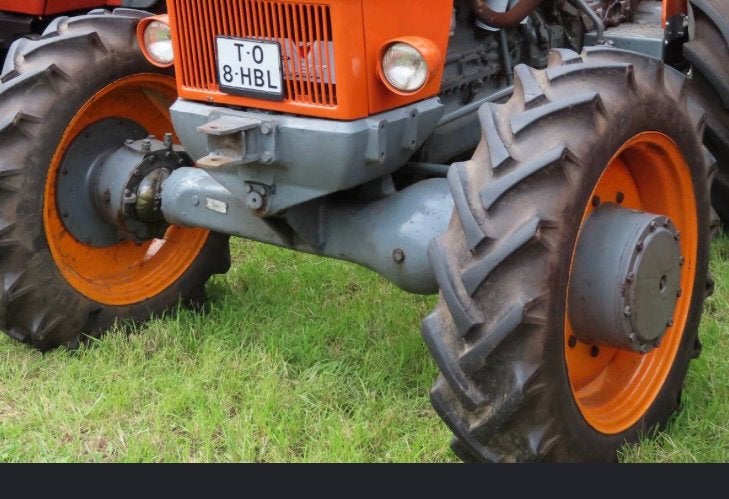 Fiat 1000 vooras, Ophalen, Fiat