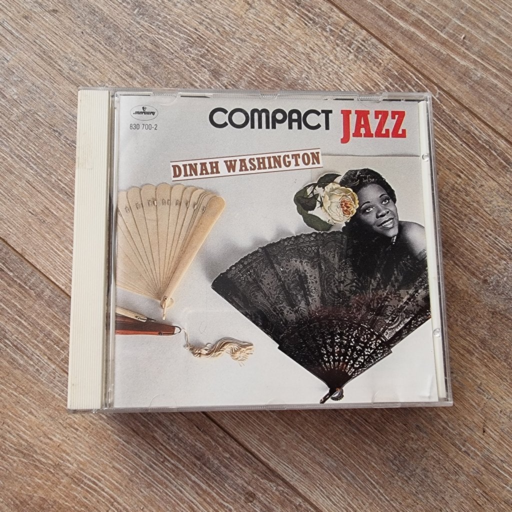 CD Compact Jazz - Dinah Washington, CD & DVD, Enlèvement ou Envoi, Utilisé, Jazz, Album