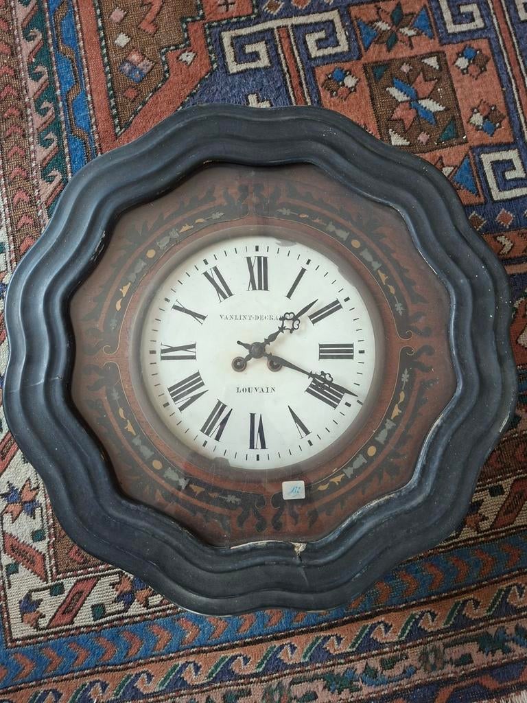 Ossenoog oeil de boeuf klok, Antiquités & Art, Antiquités | Horloges, Enlèvement