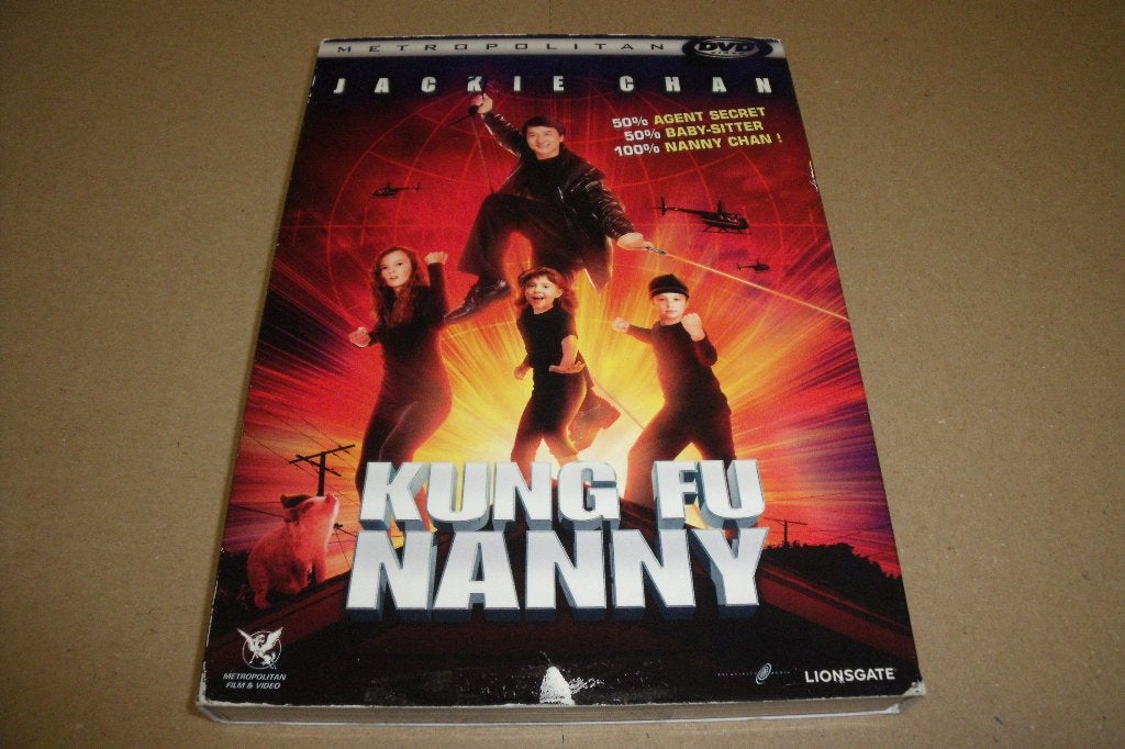 Kung Fu Nanny, CD & DVD, Enlèvement ou Envoi, Anglais, Comédie d'action, Français