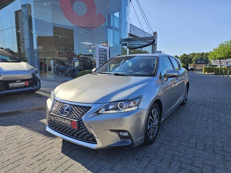 Lexus CT-H BUSINESS LINE/TECH PACK/1.8 HYBR/AUTOMAAT, Autos, Lexus, Achat, Euro 6, Entreprise, 5 portes