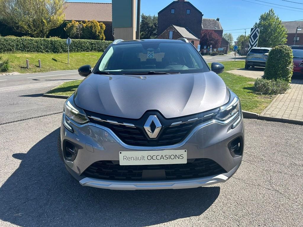Renault Captur INTENS TCE 90, Auto's, Renault, Zwart, Bedrijf, Handgeschakeld, SUV of Terreinwagen