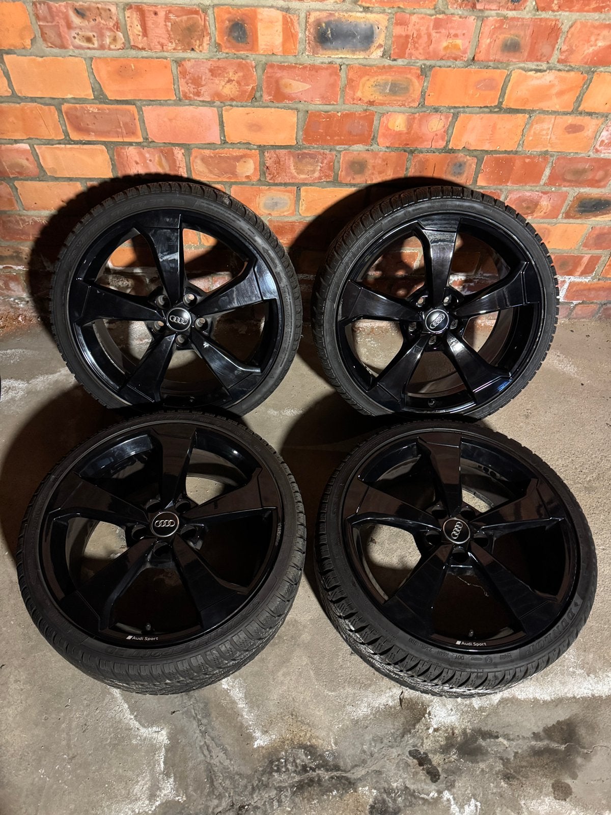 Originele audi velgen 19inch, Auto-onderdelen, Gebruikt, Banden en Velgen, Ophalen, 19 inch