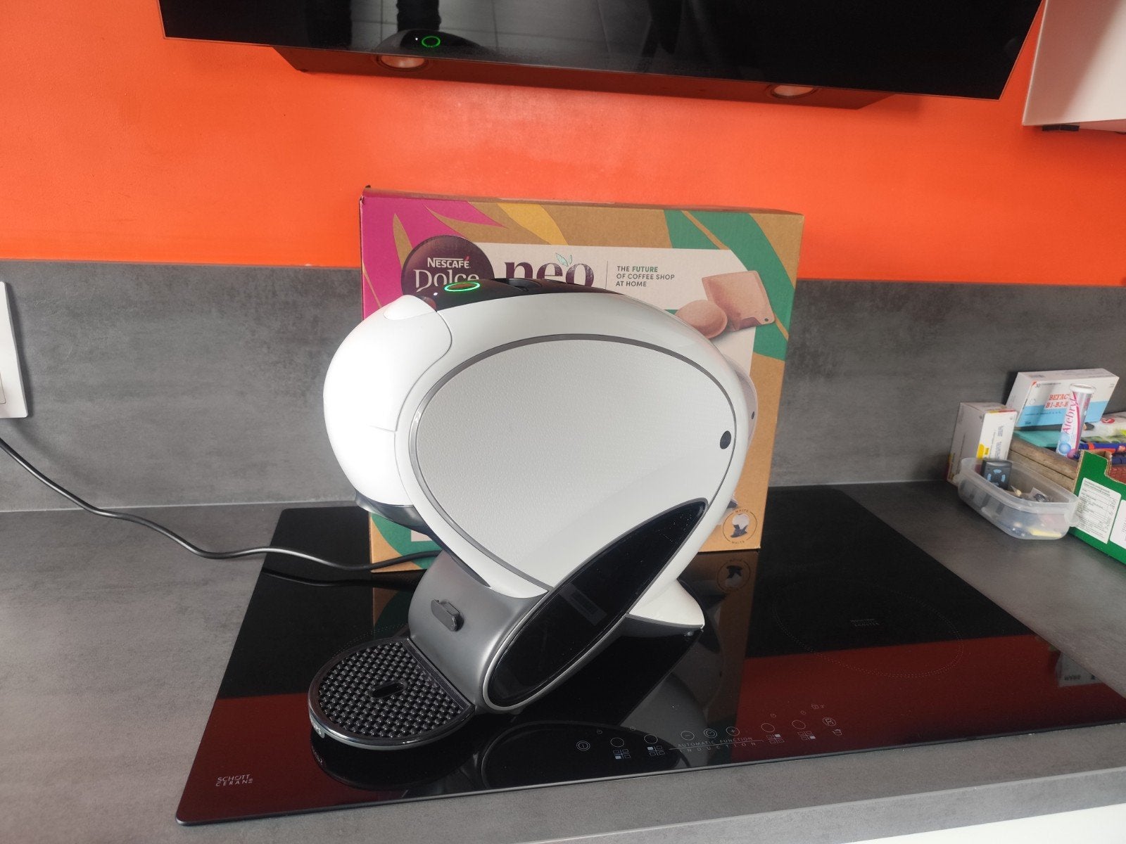 Néo Latte Dolce Gusto.Zo goed als nieuw, 1 keer gebruikt! Ve, Ophalen of Verzenden