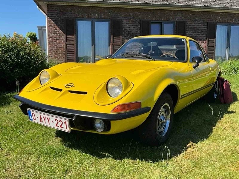 Opel GT, Autos, 90 kW, Achat, Noir, Particulier