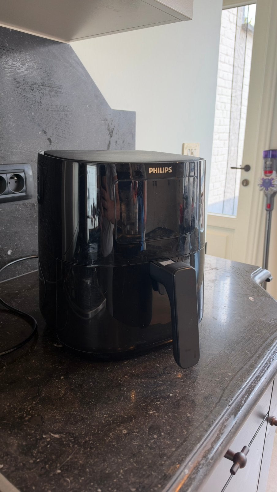 Philips Airfryer HD9252, Enlèvement, Utilisé, Friteuse à air