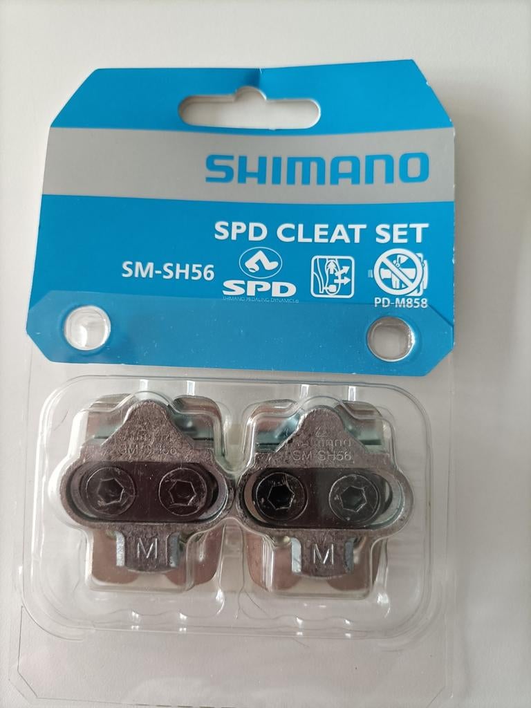 Klikplaatjes voor klikschoenen Shimano SPD, Ophalen