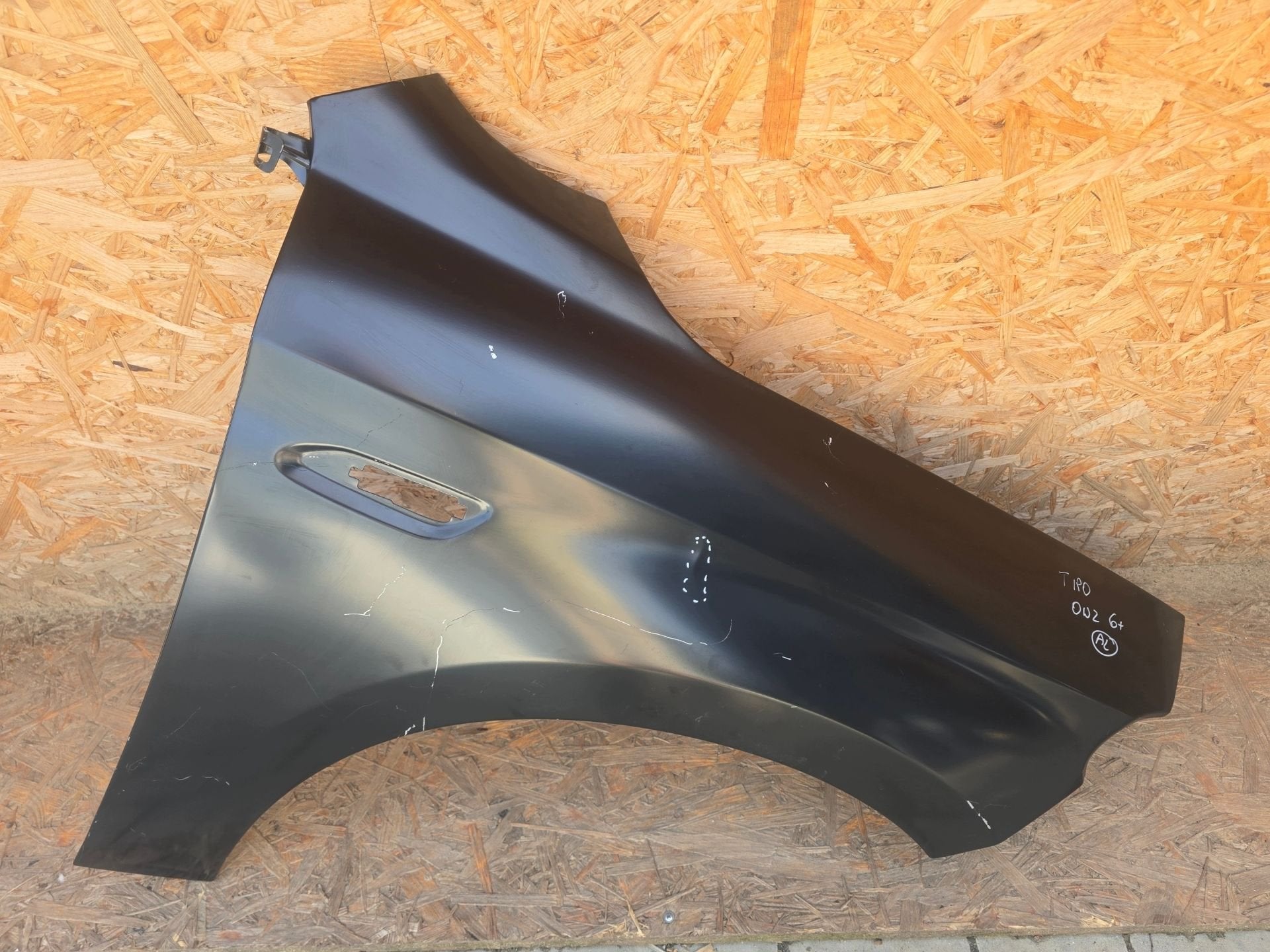 Panneau lat ral droit Fiat Tipo, Stellantis Europe S.p.A., Droite, Info@stellantis.com, Utilisé