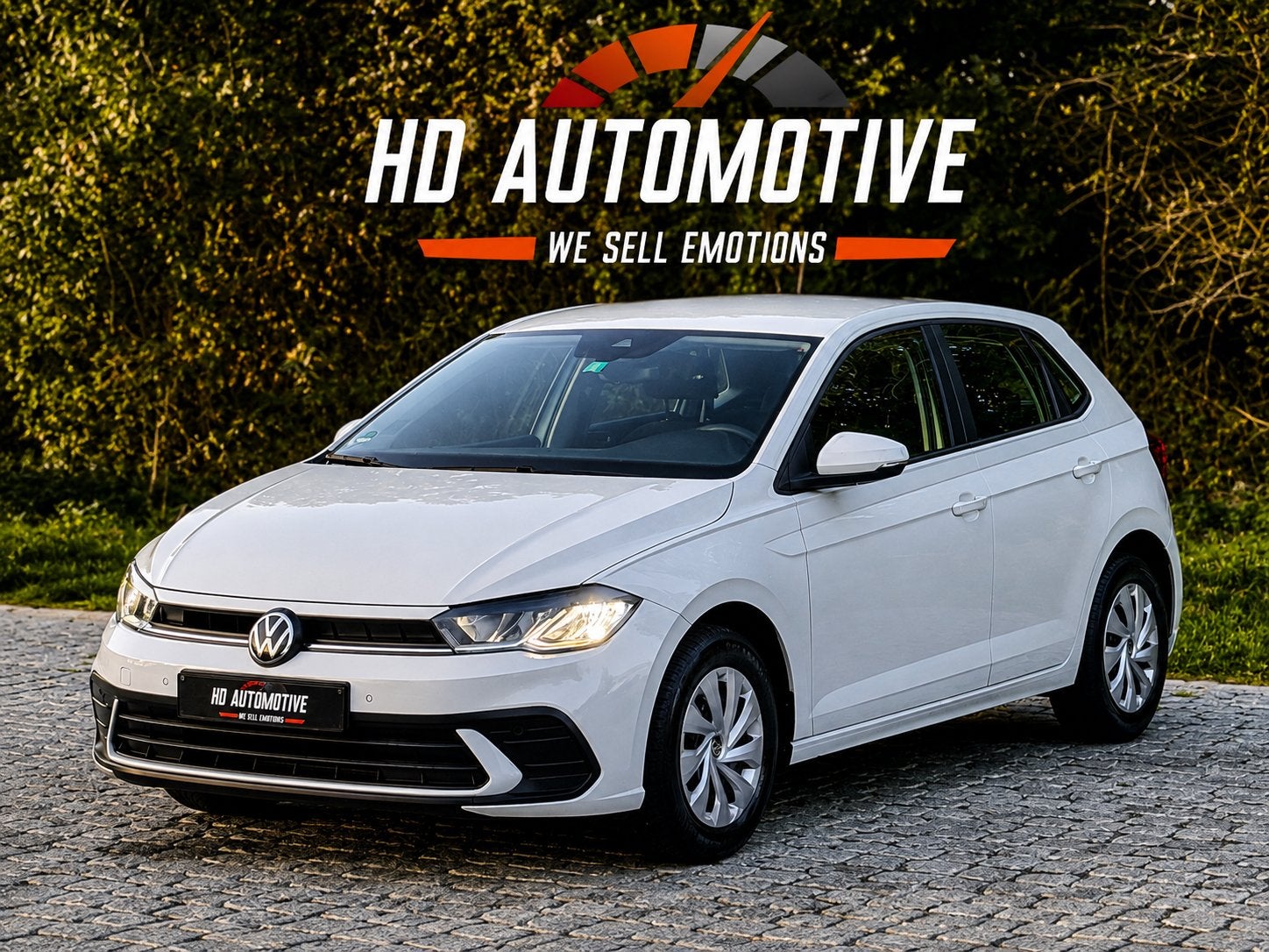 VW POLO 1.0i • 80PK • 2022 • 56.743 KM • DIGITAL COCKPIT, Auto's, Volkswagen, Voorwielaandrijving, Stof, Wit, 5 deurs
