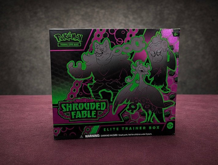 Shrouded fable etb sealed, Enlèvement, Comme neuf