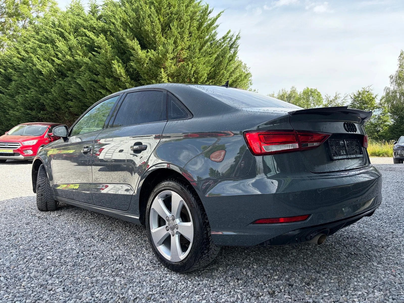 Audi A3 (automaat), Auto's, Automaat, Gebruikt, Leder, Bedrijf
