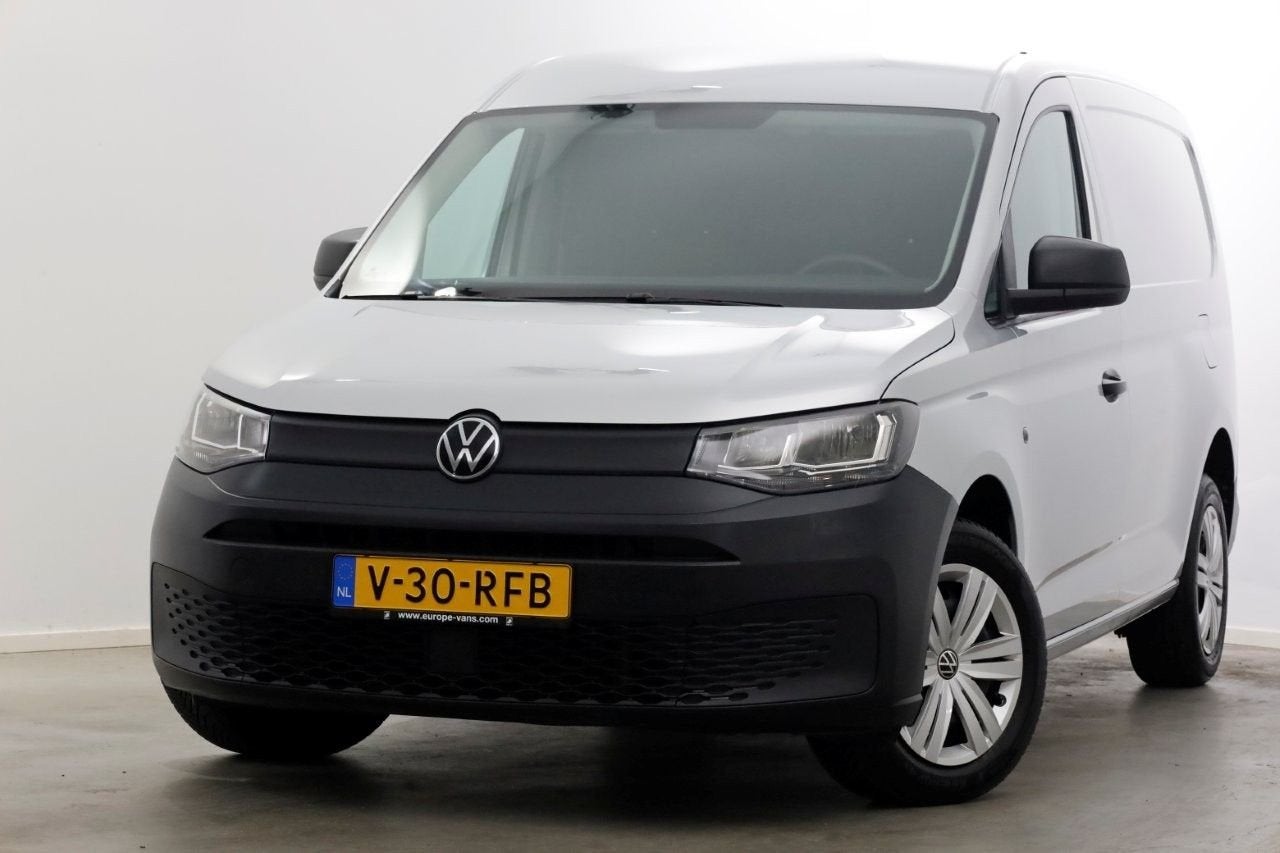 Volkswagen Caddy Cargo Maxi 2.0 TDI 102pk Airco 11-2022, Argent ou Gris, Achat, Entreprise, 130 g/km