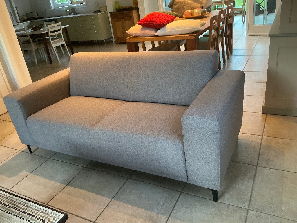 Canapé  gris taupe LARS  3 pl + 2 pl  Boutique TIKAMOON, Neuf, Quatre personnes ou plus, Banc droit, Enlèvement