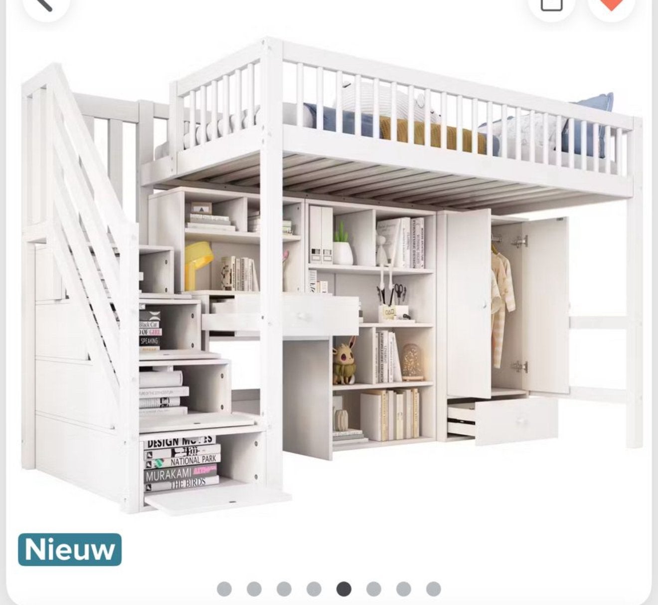 Neuw kinder bet, Computers en Software, Ophalen, Zo goed als nieuw