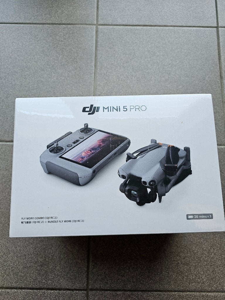 Dji mini 5pro combo, TV, Hi-fi & Vidéo, Drones, Enlèvement, Neuf, DJI
