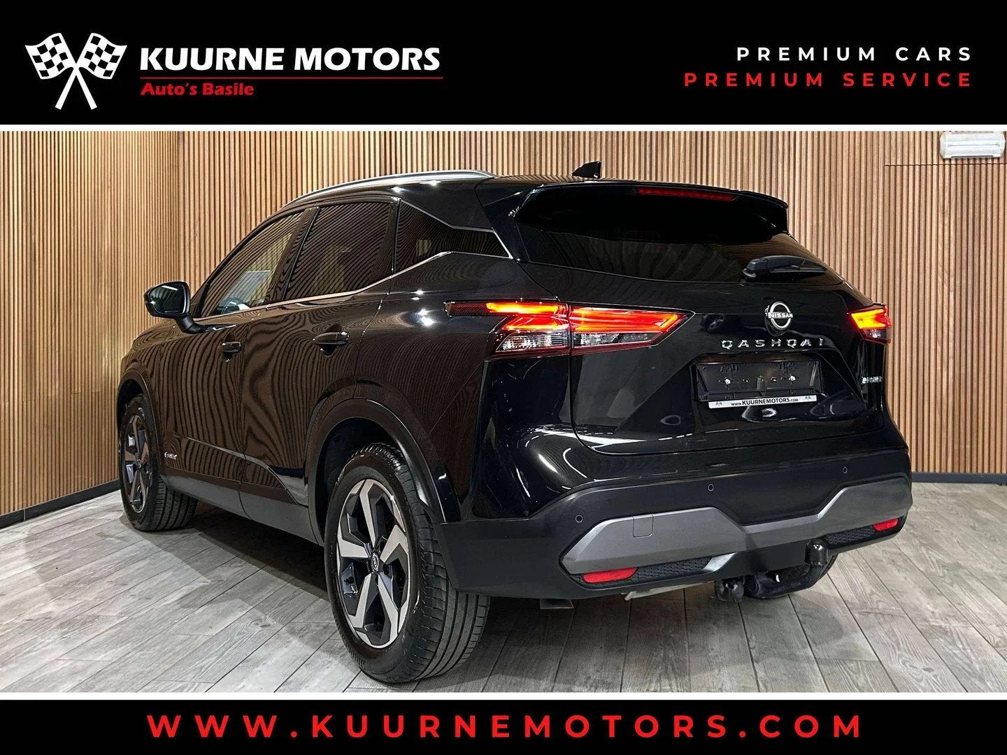 Nissan QASHQAI 1.5i E-POWER Alu18"/Led/Pano/Cam/Keyless/Pdc/, Auto's, Automaat, 118 g/km, Gebruikt, Zwart