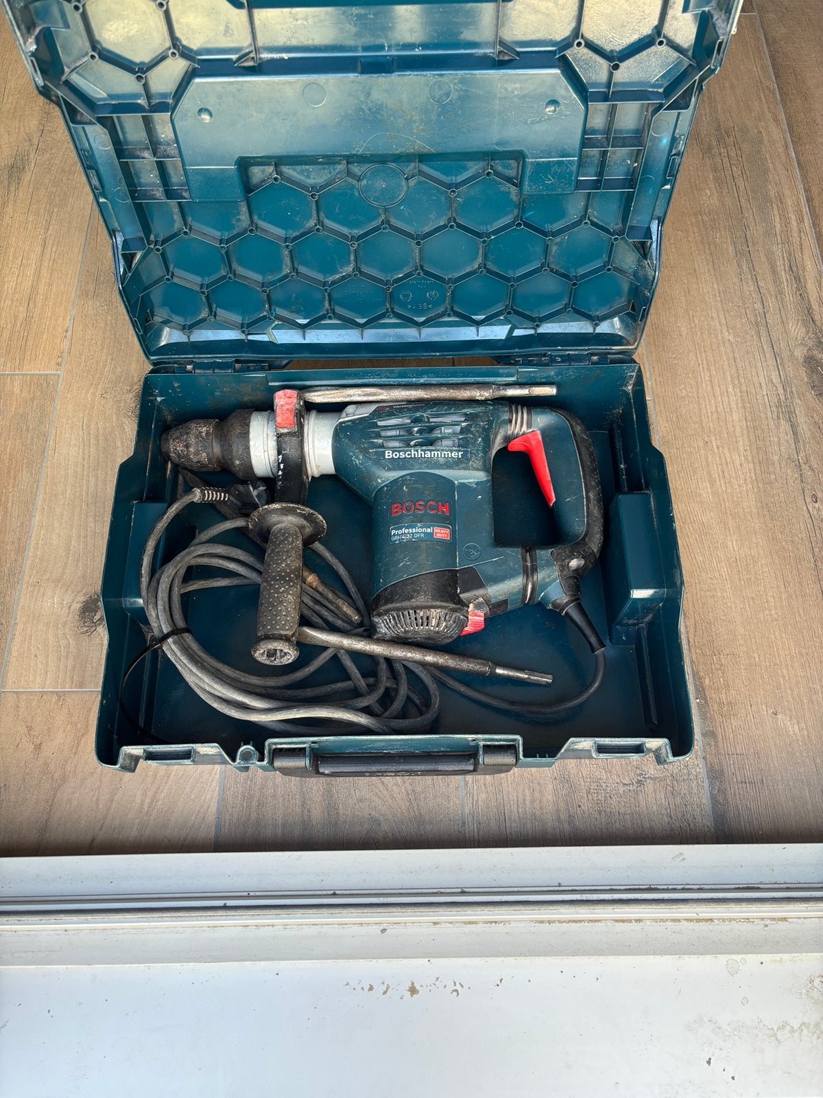 Perforateur Bosch GBH 5-32 DFR Heavy Duty – SDS Plus, Bricolage & Construction, Outillage | Foreuses, Comme neuf, Enlèvement