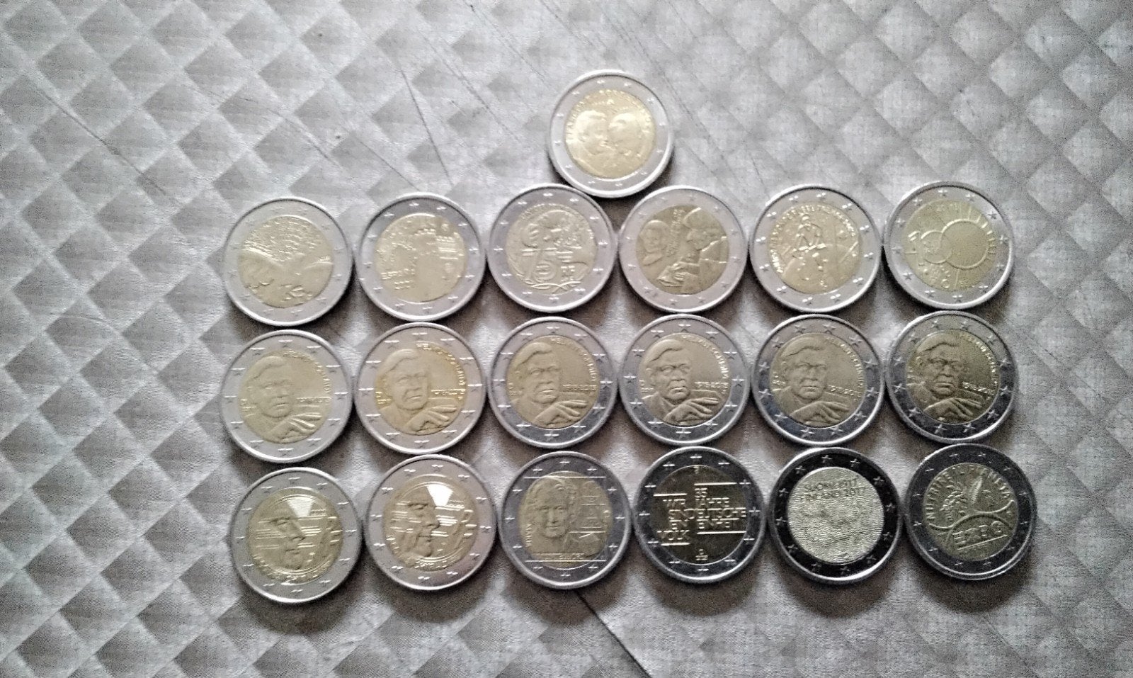 2euro munten, Ophalen of Verzenden