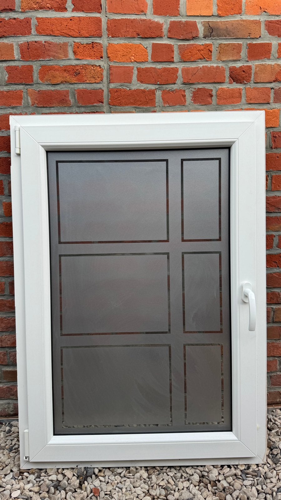 Fenêtre PVC, Bricolage & Construction, Châssis de fenêtre, 75 à 150 cm, Enlèvement ou Envoi, 75 à 150 cm