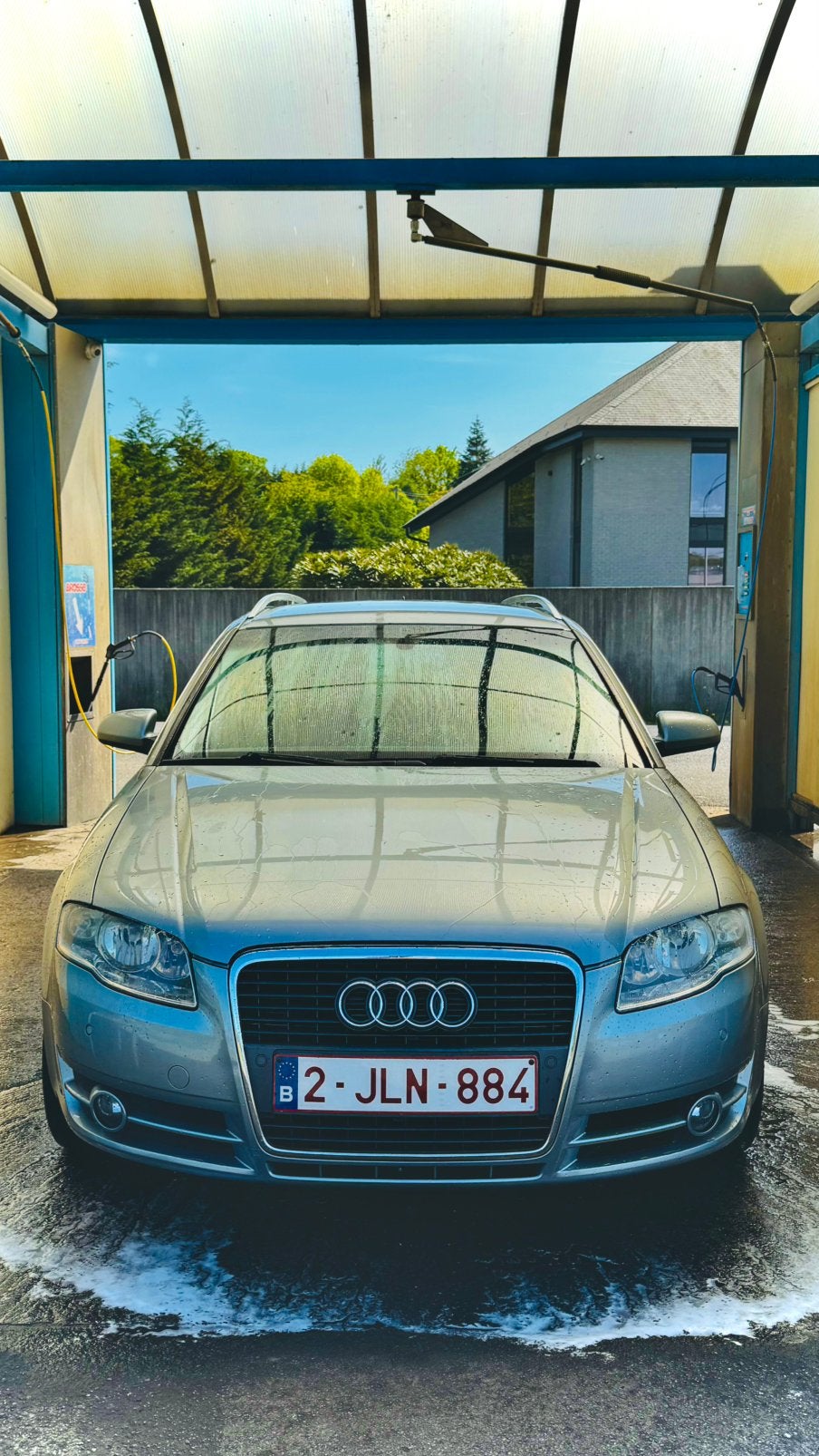 Audi a4 b7 2008, Auto's, Automaat, A4, Leder, Particulier