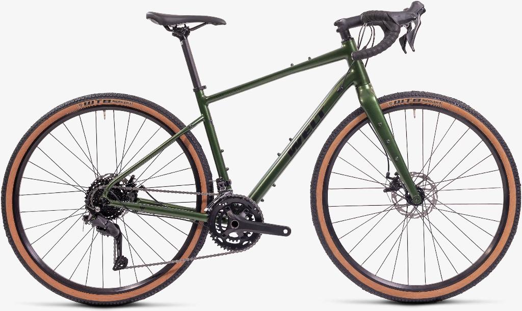 Gravelbike WELT, Ophalen, Aluminium