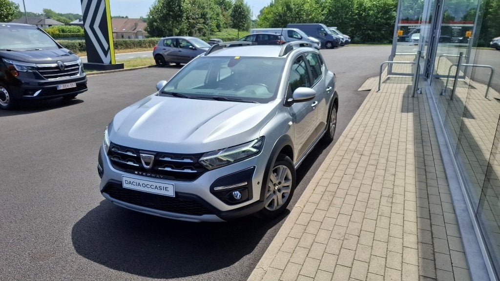 Dacia Stepway TCe 90, trekhaak, GPS, cam, dodehoekw, sensV+A, Voorwielaandrijving, Stof, Euro 6, 67 kW