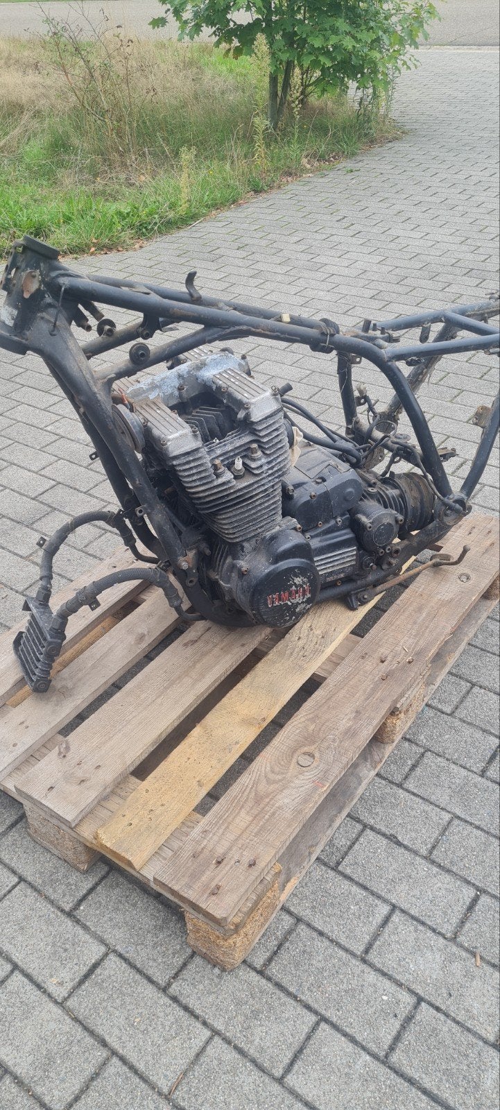 bloc moteur Yamaha XS 1100, Motos, Enlèvement, Utilisé