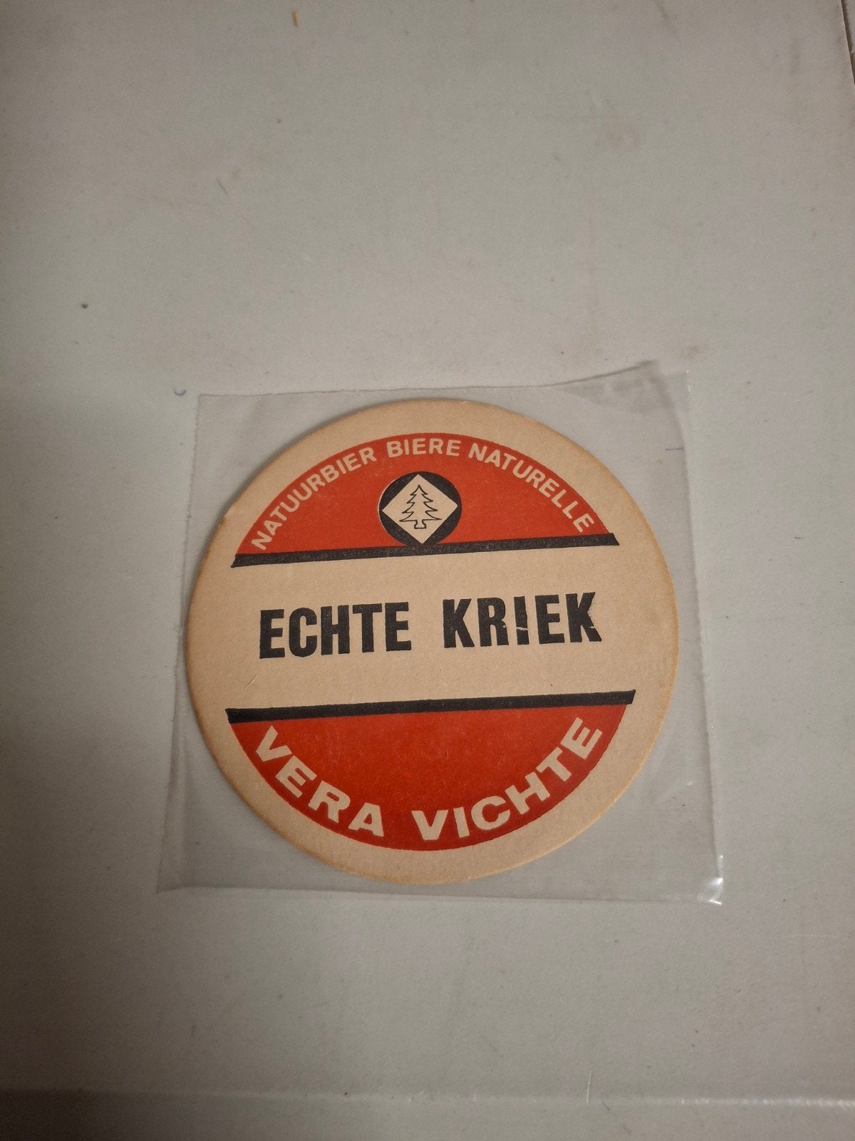 bierviltje vera vichte, Verzamelen, Ophalen of Verzenden