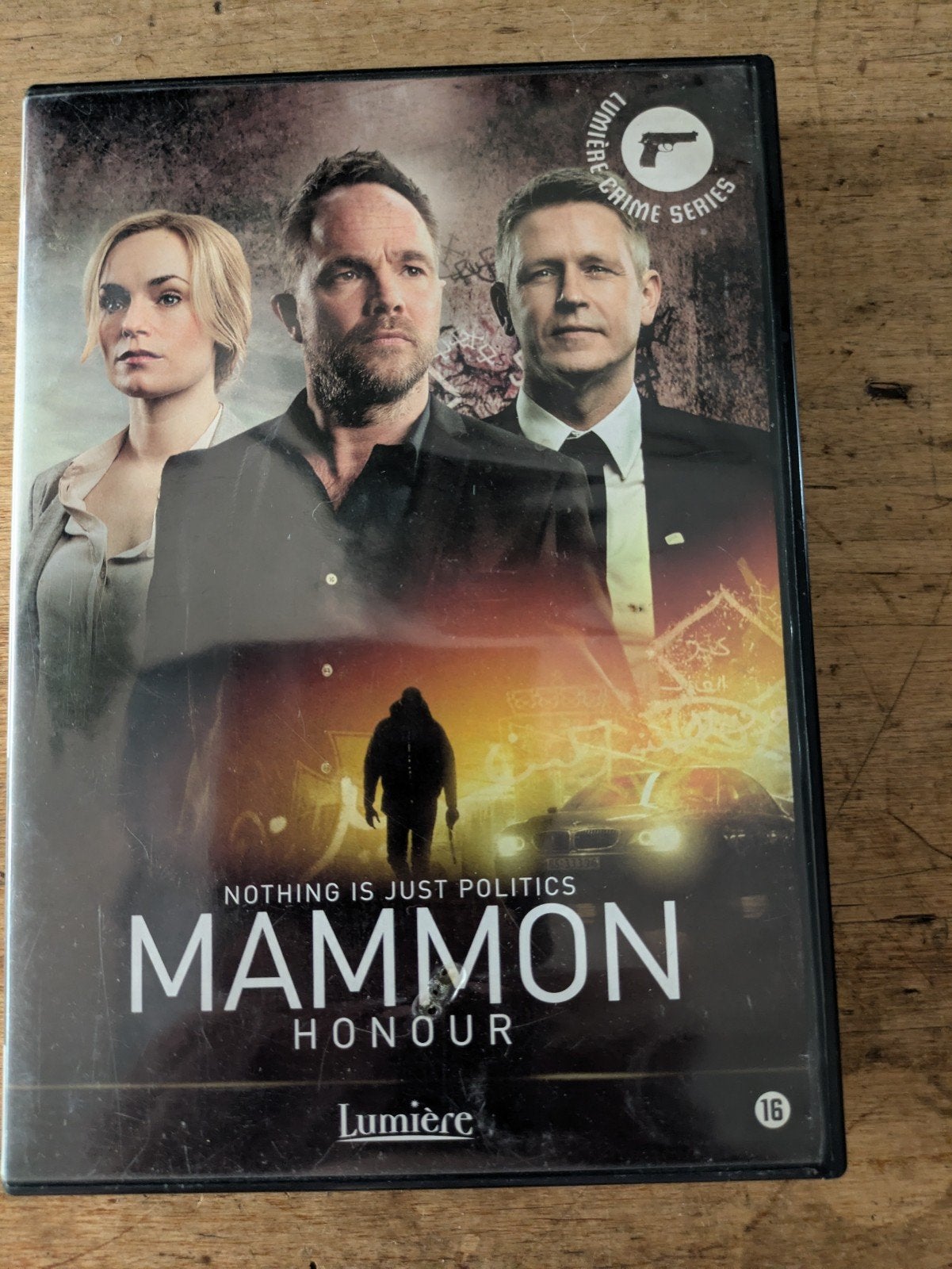 dvd box Mammon  / seizoen 2, Ophalen of Verzenden, Thriller, Boxset