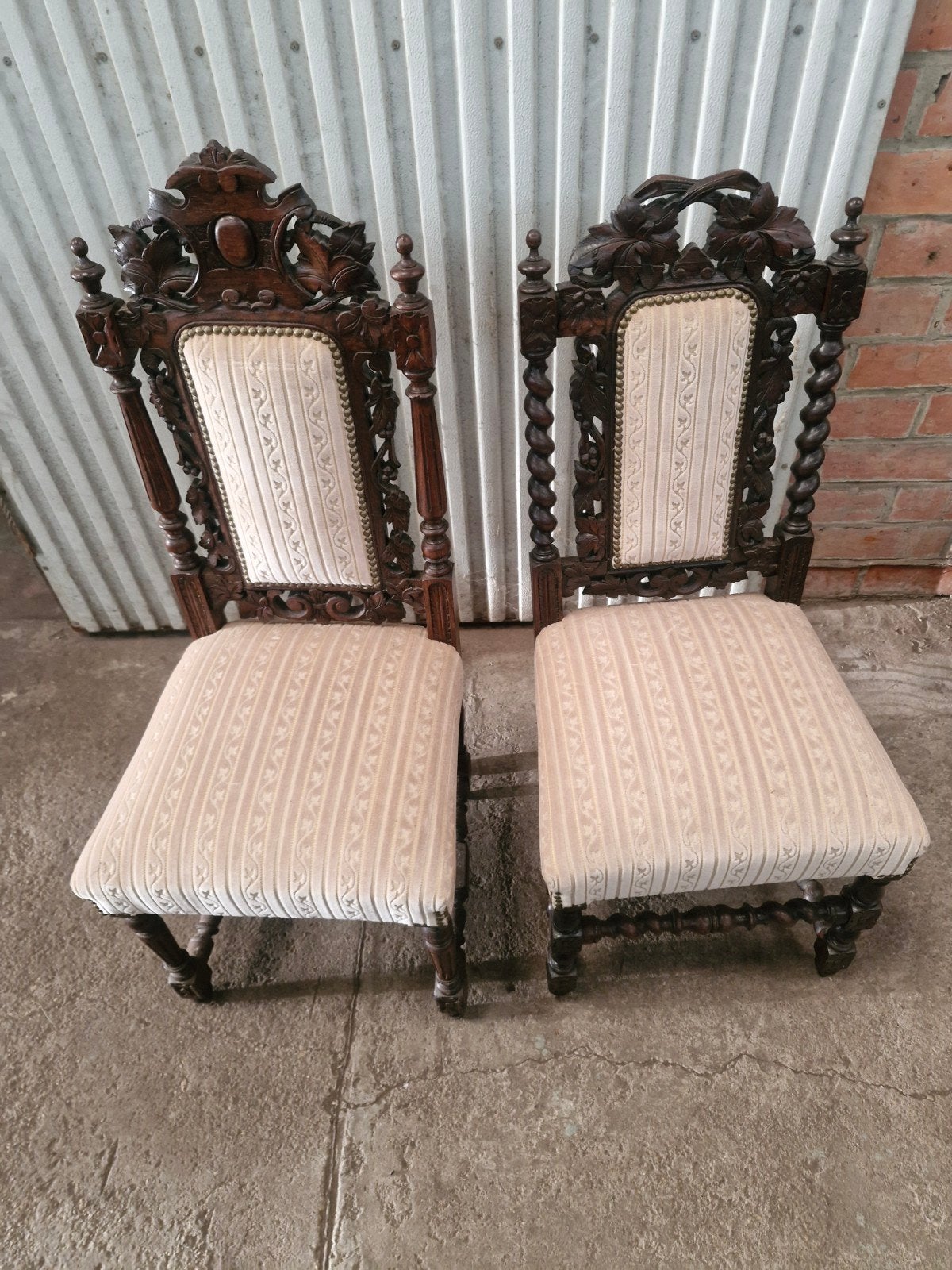 antiek stoelen in zeer goede staat, Antiek en Kunst, Ophalen