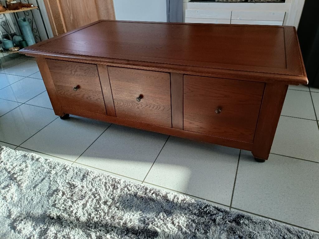 table de salon, Enlèvement, Comme neuf, Moins de 50 cm
