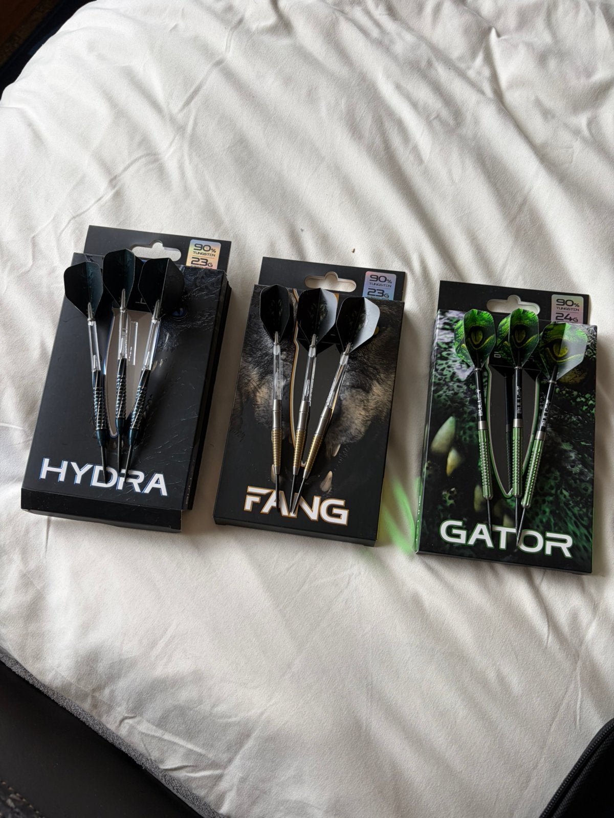 Bullet darts, Ophalen of Verzenden, Zo goed als nieuw