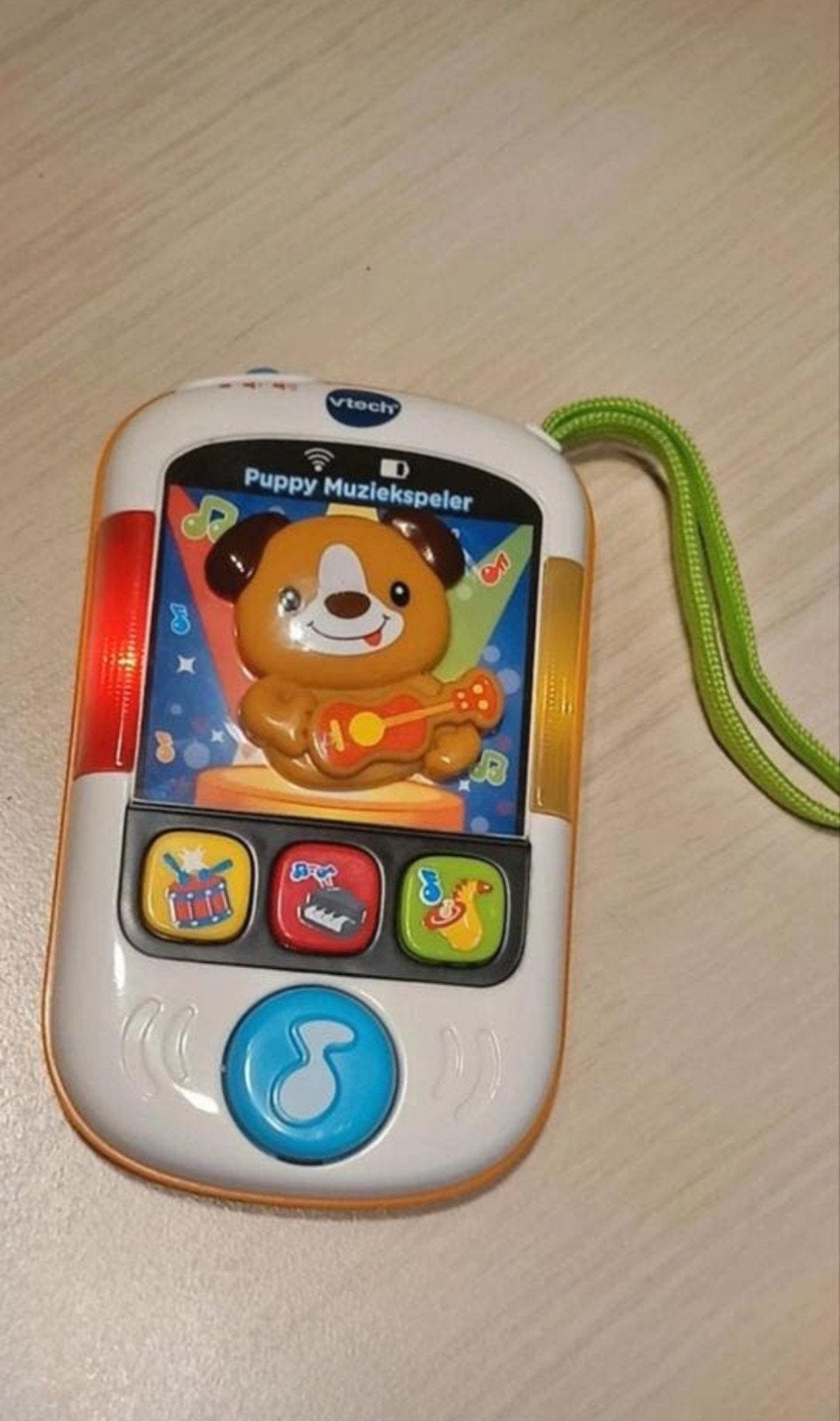 VTech puppymuziekspeler, Enlèvement ou Envoi