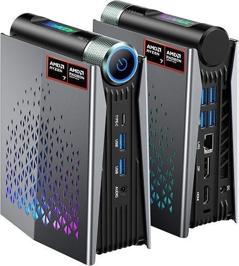ACEMAGIC S3A Mini Gaming PC, Ophalen, Nieuw, 512 GB, AMD Ryzen 7