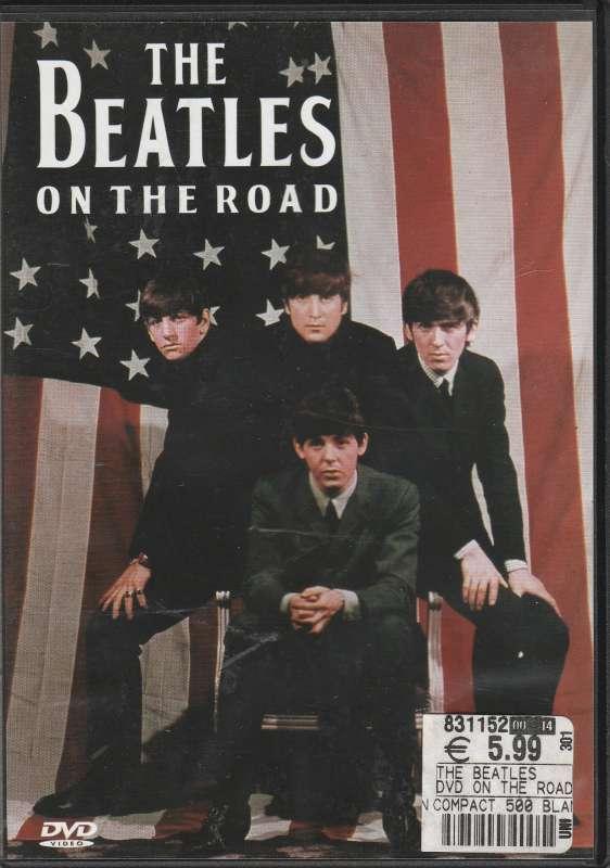 DVD - The Beatles - On the Road, Alle leeftijden, Ophalen of Verzenden, Zo goed als nieuw, Muziek en Concerten