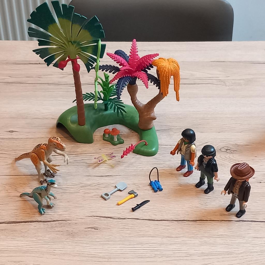 6687 Playmobil Dino pakket met diverse, Kinderen en Baby's, Speelgoed | Playmobil, Ophalen of Verzenden, Zo goed als nieuw, Los Playmobil
