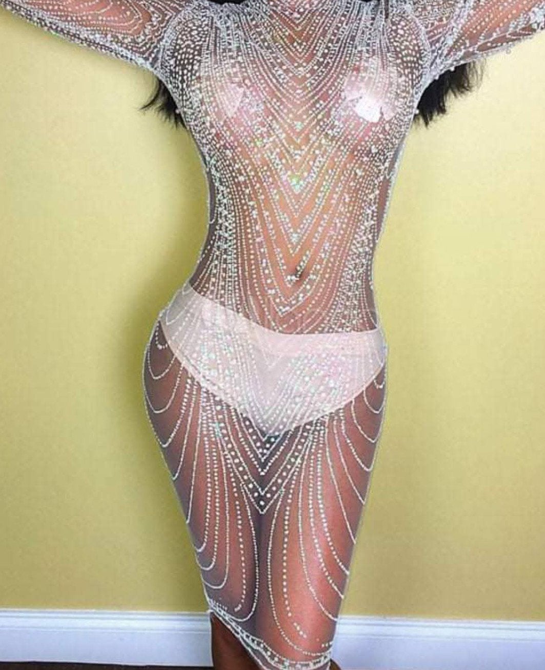 Robe sexy strass, Vêtements | Femmes, Enlèvement ou Envoi